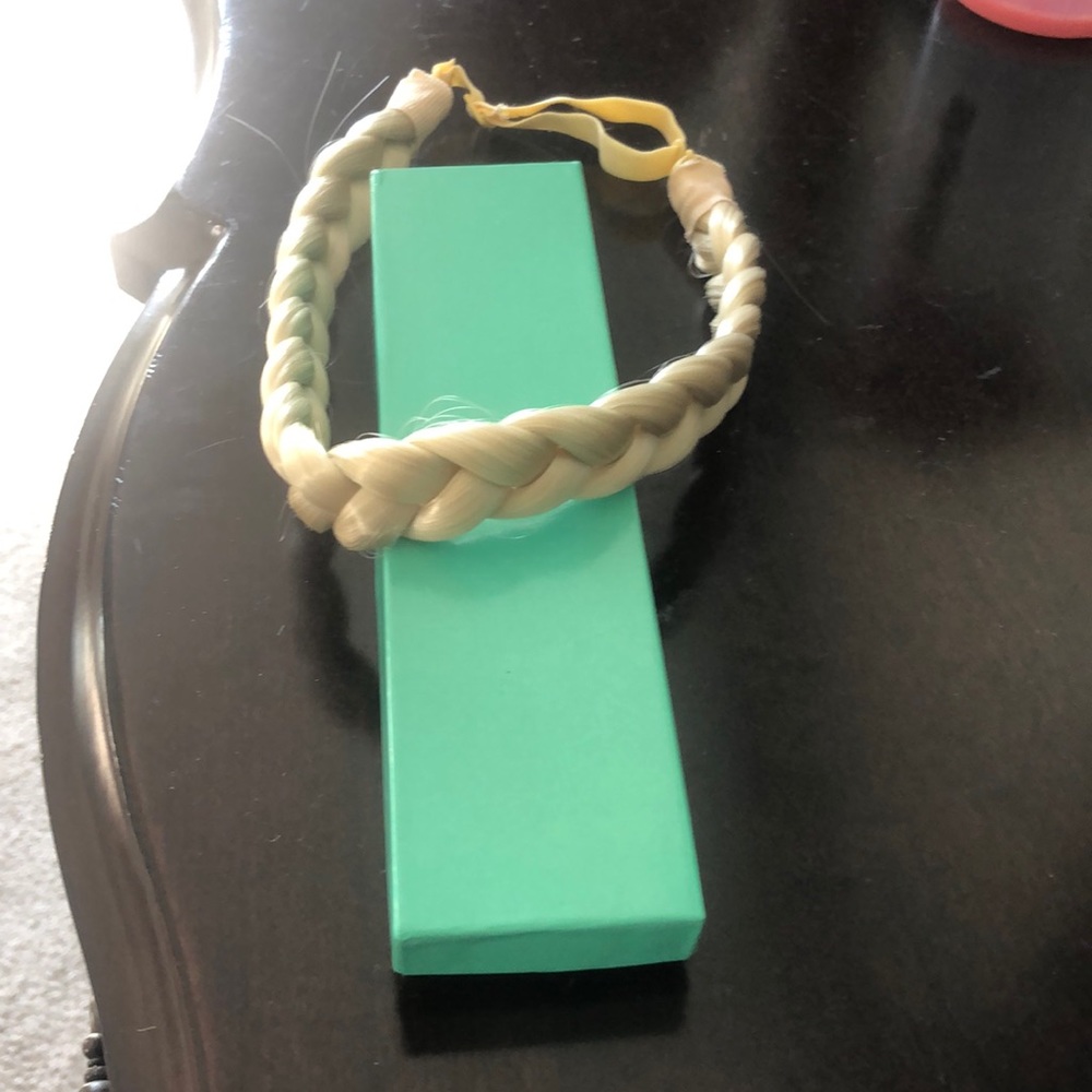 Braided hair band